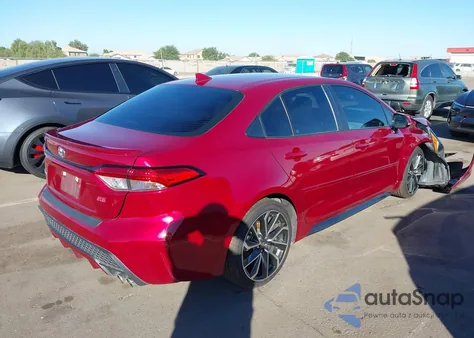 2022 Toyota Corolla Se 6Mt from USA, damaged, VIN 5YFM4MCE6NP134299